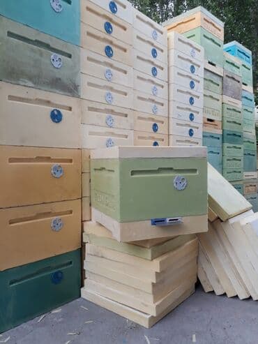 продажа домашних животных: Ульи для пчёл Преимущества ППУ ульев Пенополиуретан (ППУ) -Это — 17