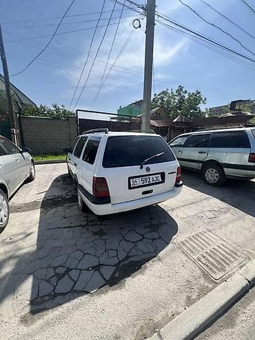 с180 от 1994: Volkswagen Golf: 1994 г., 1.8 л, Механика, Бензин, Универсал — 3