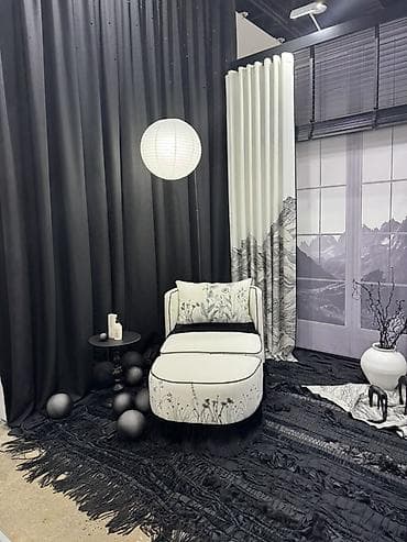 шторы для ваны: Шторы для гостиной комнаты — 2