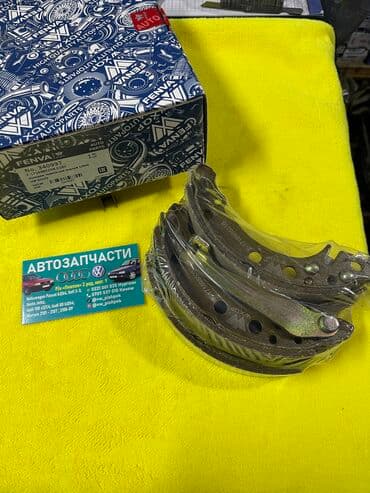 c4: Задняя тормозная колодка Volkswagen 1993 г., Новый, Аналог, Китай — 2