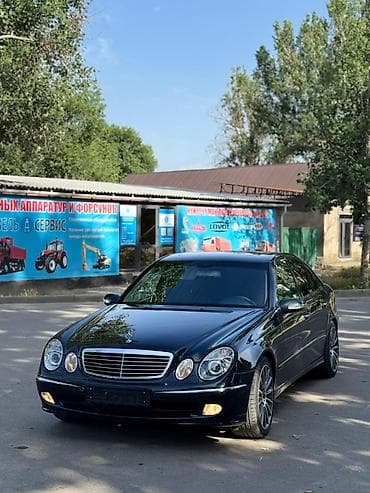 задняя балка гольф 2: Mercedes-Benz E-Class: 2002 г., 3.2 л, Автомат, Бензин, Седан — 1
