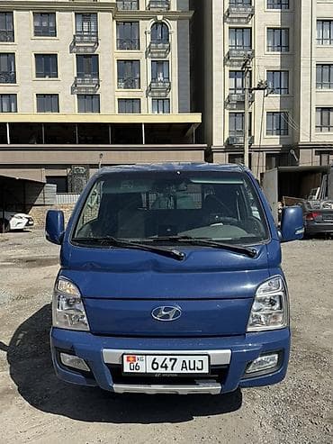 с4 2: Легкий грузовик, Hyundai, Стандарт — 1