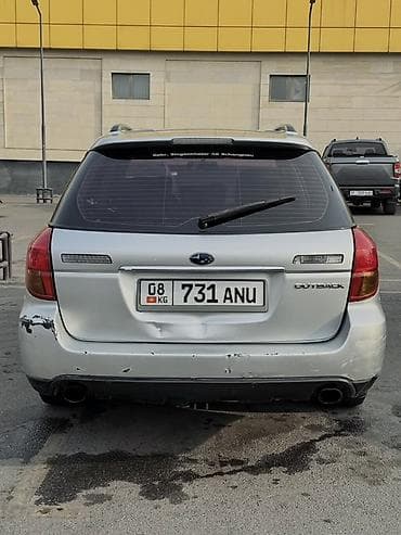 ролики субару: Subaru Outback: 2003 г., 3 л, Автомат, Бензин, Универсал — 4