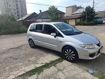 мазда примаси 2002: Mazda PREMACY: 2002 г., 1.8 л, Механика, Бензин, Минивэн — 1