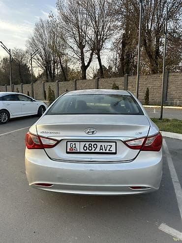 2014: Hyundai Sonata: 2014 г., 2 л, Автомат, Газ, Седан — 6