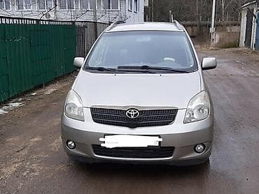 kia stringer: Toyota Corolla Verso: 2003 г., 1.8 л, Автомат, Бензин, Минивэн — 1