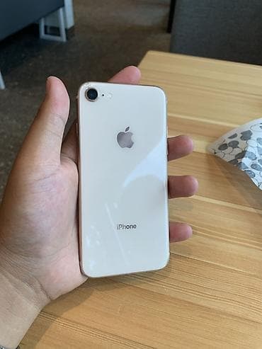 iphone 8 купить: IPhone 8, Б/у, 64 ГБ, Белый, 78 % — 2