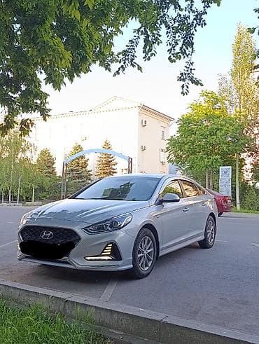 sonata 2003: Hyundai Sonata: 2020 г., 2 л, Автомат, Газ, Седан — 2