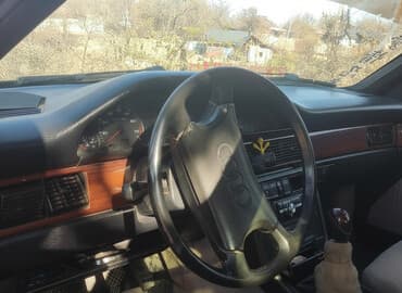 цены на обои в бишкеке: Audi — интерьер классического седана/универсала конца 80‑х–начала — 1