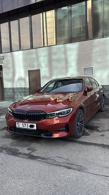 x 5: BMW 3 series: 2021 г., 2 л, Автомат, Дизель, Седан — 1