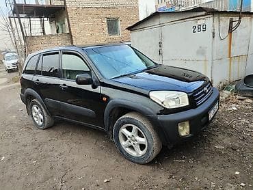 lexus 2004: Toyota RAV4: 2002 г., 2 л, Автомат, Бензин, Кроссовер — 8