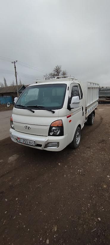 продаю хундай аксент: Hyundai Porter: 2018 г., 2.5 л, Автомат, Дизель — 4