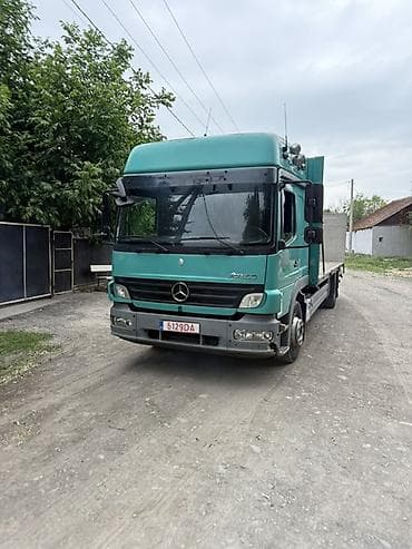 борт на атего: Грузовик, Mercedes-Benz, Стандарт — 4