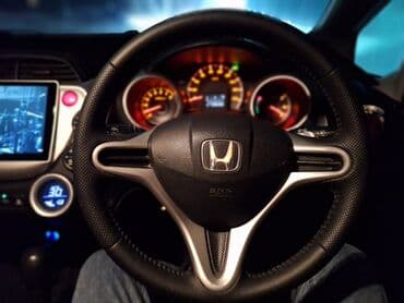 bbs rs: Honda Fit: 2010 г., 1.5 л, Вариатор, Бензин, Хетчбек — 7