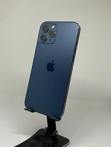 Техника и электроника: IPhone 12 Pro, цвет Pacific Blue. - Экран 6.1" Super Retina XDR OLED — 2
