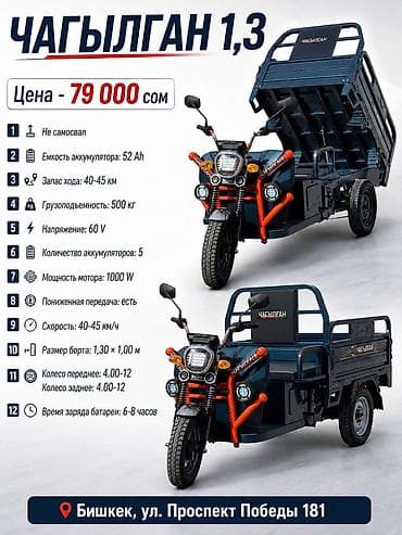 мото чалгы: Instagram: chagylgan_kgz Не самосвал Грузоподъемность 500 кг САБР — 4