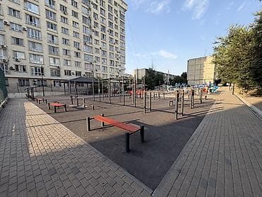 Недвижимость: 3 комнаты, 58 м², Кок-Жар мкр 104 серия, 3 этаж, Косметический ремонт — 2