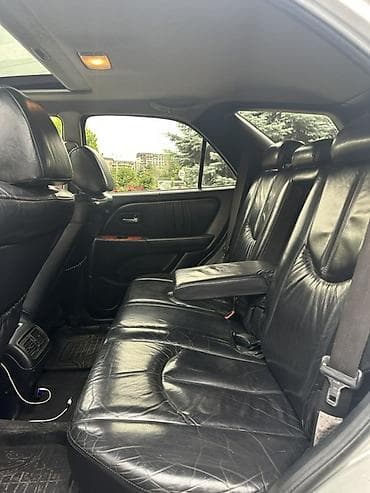 мондео 3: Lexus RX: 2002 г., 3 л, Автомат, Бензин, Кроссовер — 10