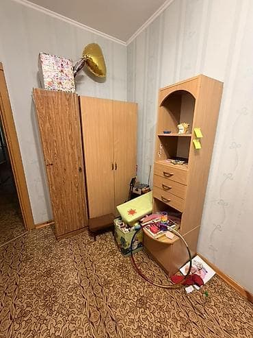 Мебель: Детский/подростковый мебельный комплект из ламинированной ДСП в тёплом — 3