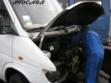 Дизельный мотор Mercedes-Benz 3 л, Б/у, Оригинал