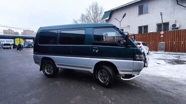 мицубиси делика левый руль бу купить: Mitsubishi Delica: 1996 г., 2.5 л, Автомат, Дизель, Внедорожник — 2