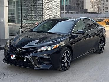 Toyota Camry: 2019 г., 2.5 л, Бензин at lalafo.kg Toyota Camry: 2019 г., 2.5 л, Бензин