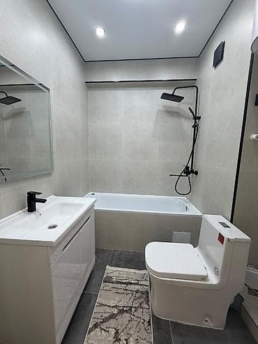 discovery studio: 1 комната, 41 м², Пишпек Элитка, 5 этаж, Дизайнерский ремонт — 3