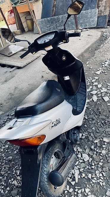 глушитил: Мини мопед Honda, 50 куб. см, Бензин, Б/у — 2