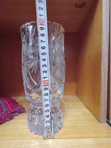 изумруд золото: Хрусталь Ваза 20 см - 1700 сом Салатники по 700 сом Пепельница - 500 — 6