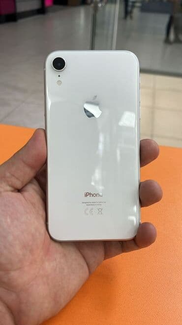IPhone Xr, Белый