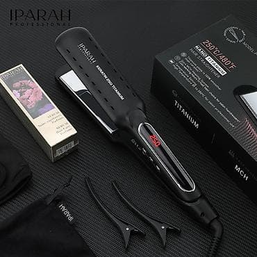 купить часы смарт: Новый Турмалиновый,Титановый, Керамический Утюжок — 9