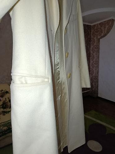 кожаные пиджак: Пальто, Классика, Осень-весна, По колено, Однобортная модель, L — 5