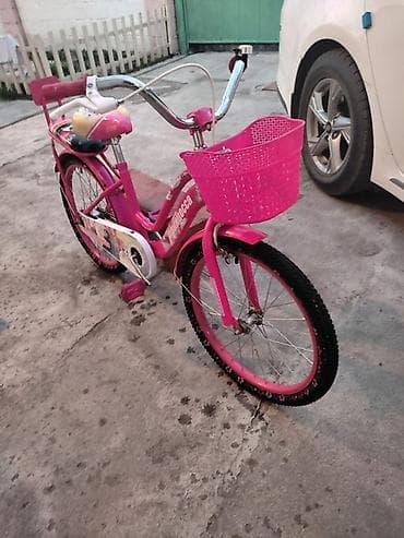 детский велосипед фэмили: Детский велосипед, 2-колесный, 6 - 9 лет, Для девочки, Новый — 2