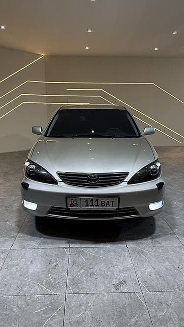 abs: Toyota Camry: 2004 г., 3 л, Автомат, Бензин, Седан — 4