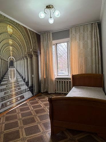 одоно комнатная квартира: 3 комнаты, 80 м², Индивидуалка, 1 этаж, Евроремонт — 5