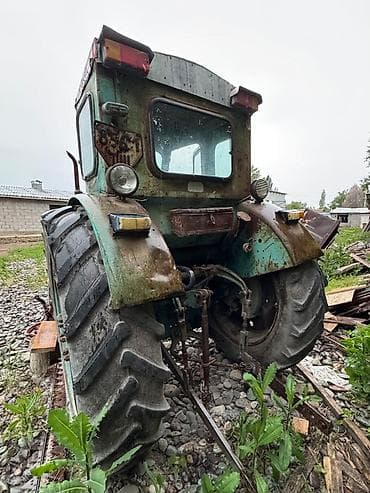 daf 480: Трактор в рабочем состоянии, в комплекте: косилка, плуг, грабли — 3