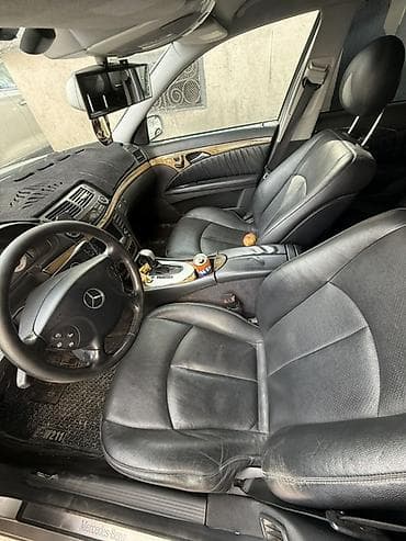 cls 55: Mercedes-Benz E-Class: 2005 г., 3.5 л, Седан — 5