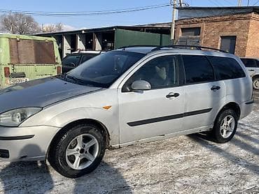Ford Focus: 2002 г., 1.8 л, Механика, Дизель, Универсал
