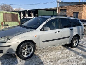корола универсал: Ford Focus: 2002 г., 1.8 л, Механика, Дизель, Универсал — 2