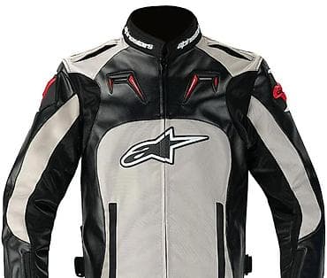 байкерскую куртку: Мотокуртка, Бесплатная доставка — 1