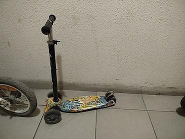 Детский самокат, Трёхколёсный, Б/у