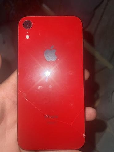 Apple iPhone: IPhone Xr, Красный, Чехол — 2