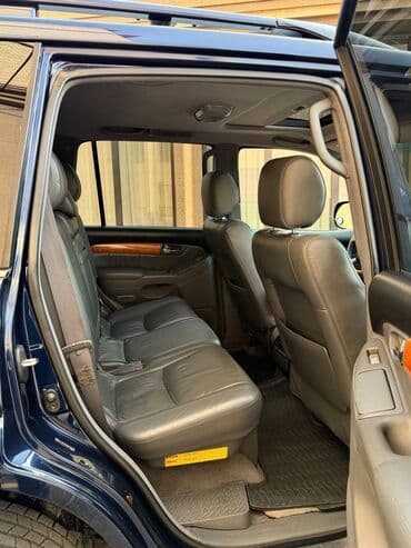 зимние шины 17 размер: Lexus GX: 2005 г., 4.7 л, Автомат, Газ, Внедорожник — 7