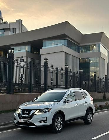 несс: Nissan Rogue: 2017 г., 2.5 л, Вариатор, Бензин, Кроссовер — 4