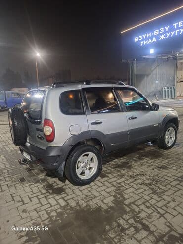 шины на нивы: Chevrolet Нива: 2003 г., 1.7 л, Механика, Бензиновая, Внедорожник — 9