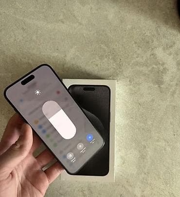 line 6: IPhone 15 Pro Max, Б/у, 256 ГБ, 89 % — 3