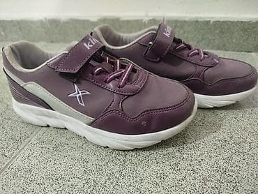 кроссовки: Кроссовки детские Kinetix + подростковые высокие кеды (парами) 34 — 1