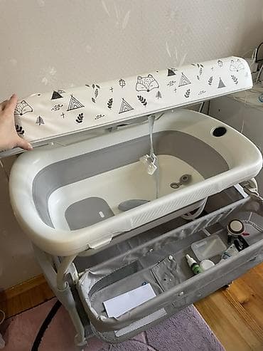 кормящий стол: Пеленальный стол, Пластик — 3