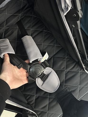 запчасти колясок: Прогулочные коляски с широким сиденьем и большим капюшоном - Тип — 5