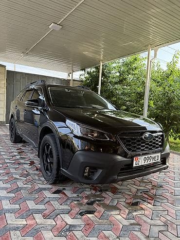 outback br: Subaru Outback: 2020 г., 2.5 л, Вариатор, Бензин, Универсал — 3
